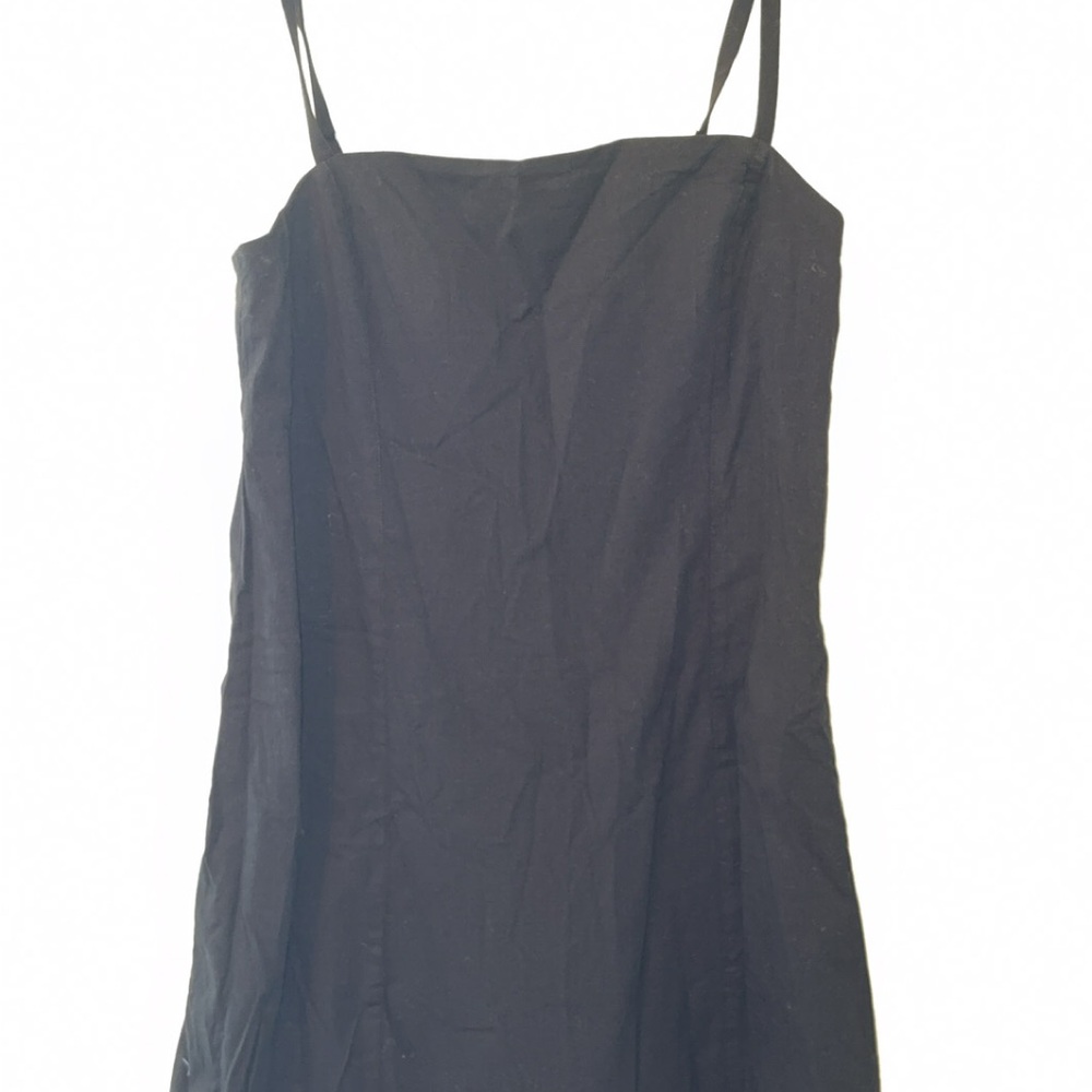 Abercrombie & Fitch Black Mini Dress